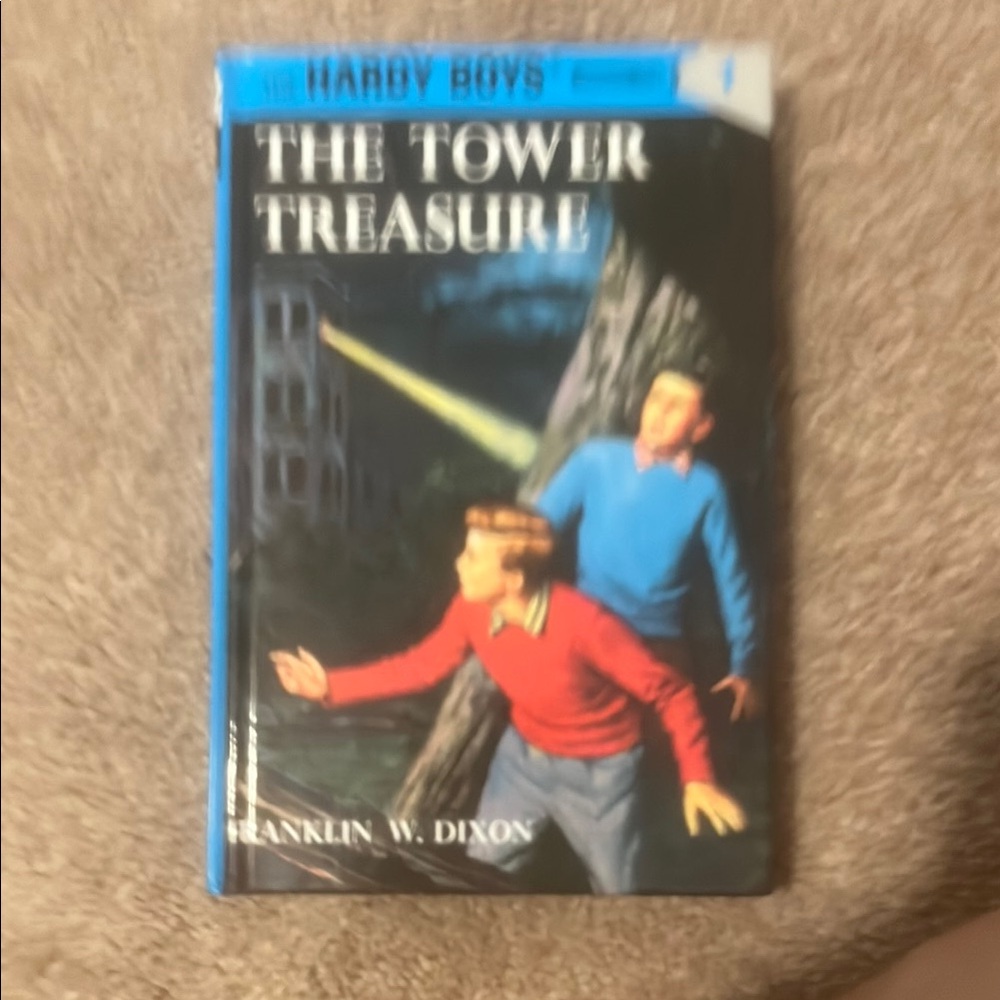 The Tower Treasure Book by Franklin W. Dixon